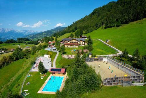 Albergue Weitenmoos Panorama Apart & Rooms