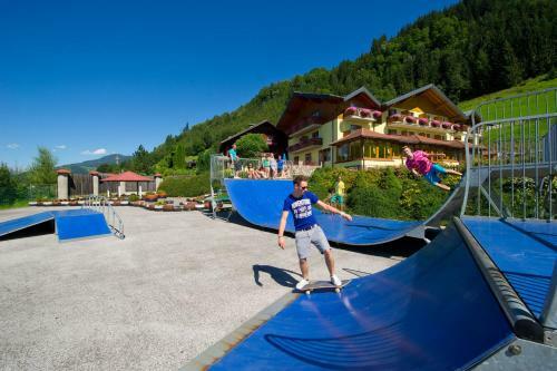Albergue Weitenmoos Panorama Apart & Rooms
