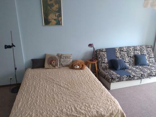 Du?y Pok�j W Centrum Gdyni 180 Metr�w Od Pla?y.