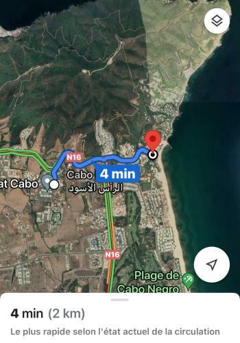 Apartamento Cabo Negro Appartement Saad