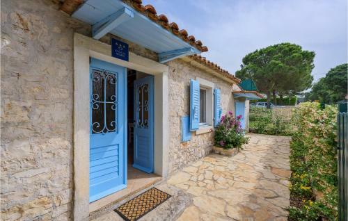 Beautiful Home In Vabriga With Wifi And 2 Bedrooms