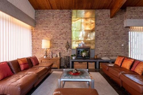 Brussels Loft House With Garden