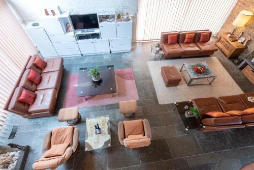 Brussels Loft House With Garden