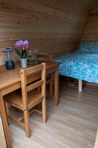 The Moat Lake Glamping Pod