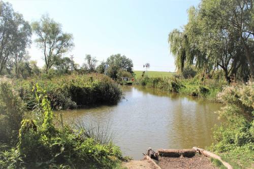 The Moat Lake Glamping Pod