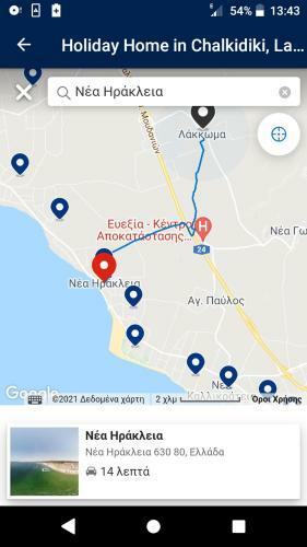 Holiday Home In Chalkidiki, Lakkoma