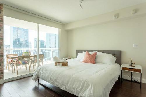 Apartamento Ocean&city Views Lux Brickell Sleeps 4 King Bd