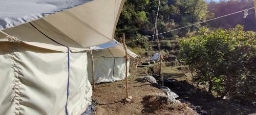Tribe Aqua A Nature Retreat Above Neer Waterfall