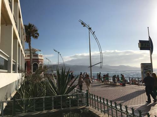 Apartamento Estudio Paseo Las Canteras
