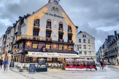 Apartamento "le Tropico"- Centre Ville De Dieppe 1er �tage
