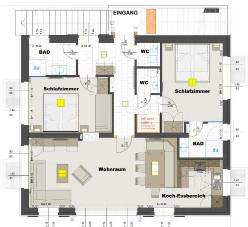 Apartamento Appartements Wieshof