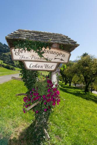 Apartamento Appartements Lehenhof
