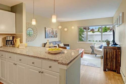 Apartamento Eclectic Downtown & Cap Hill King Bed & Kitchen