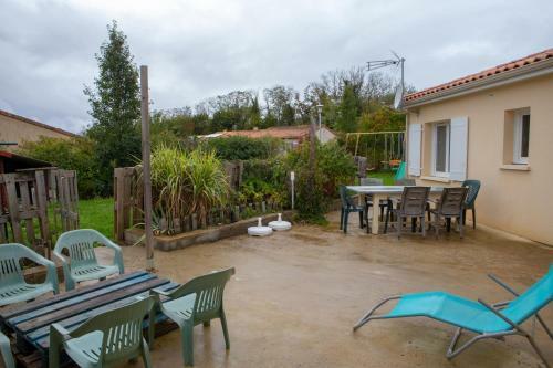 Maison Individuelle Avec Jardin Proche Poitiers