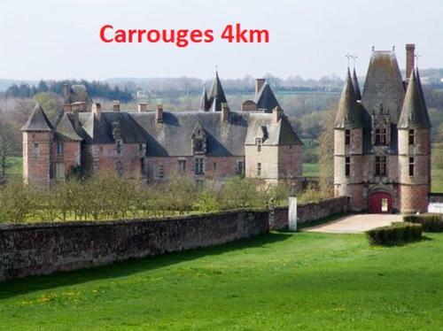Bed & Breakfast Haras De La Croix D'argent
