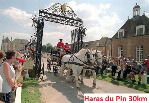 Bed & Breakfast Haras De La Croix D'argent