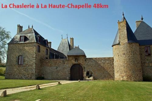 Bed & Breakfast Haras De La Croix D'argent