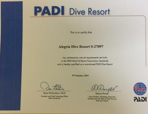 Albergue Alegria Dive Resort