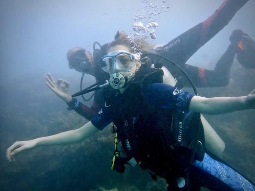 Albergue Alegria Dive Resort