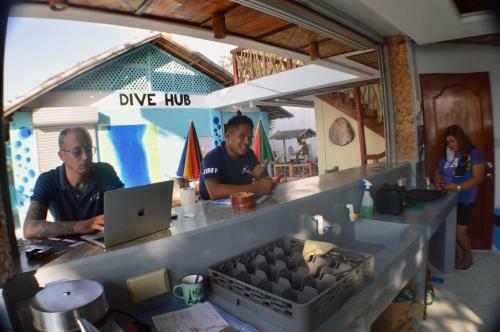 Albergue Alegria Dive Resort