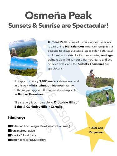 Albergue Alegria Dive Resort