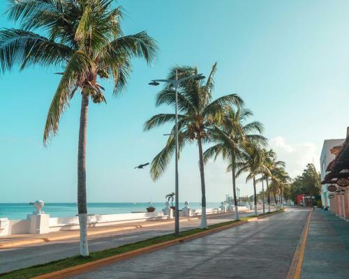 Apartamento Studio Cerca Del Aeropuerto Y Centro De Cozumel