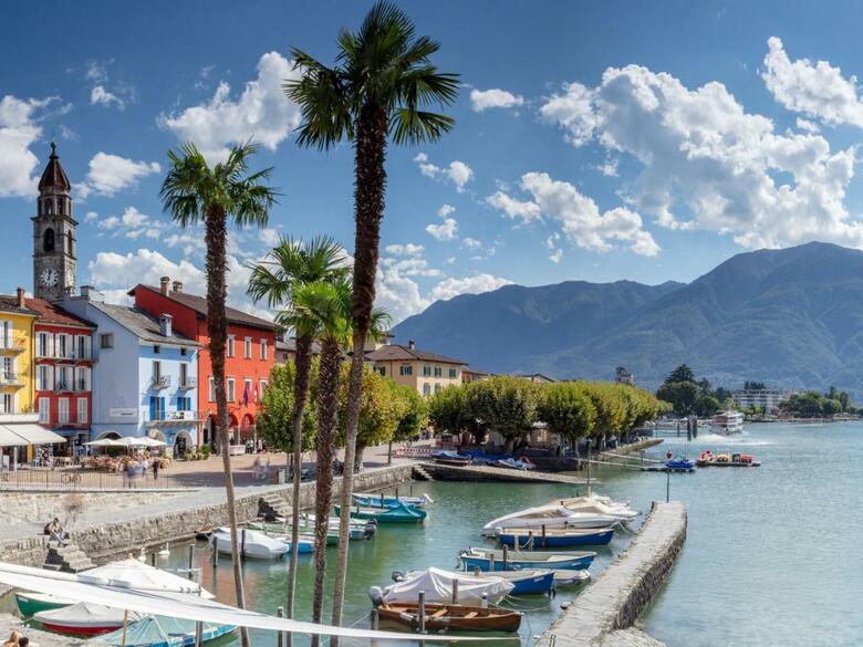 Apartment Residenza Giardino I Ascona