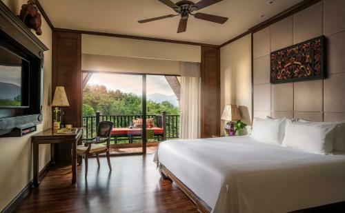 Hotel Anantara Golden Triangle Elephant Camp & Resort
