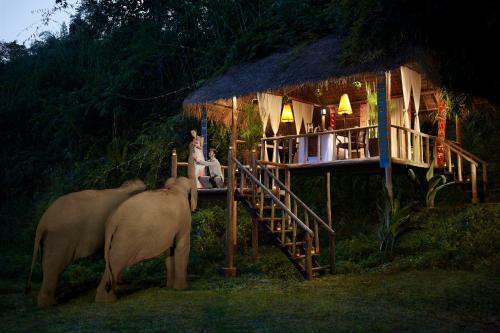 Hotel Anantara Golden Triangle Elephant Camp & Resort
