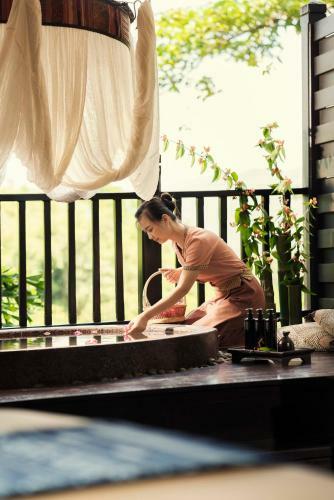Hotel Anantara Golden Triangle Elephant Camp & Resort