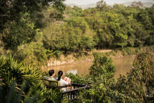 Hotel Four Seasons Tented Camp Golden Triangle