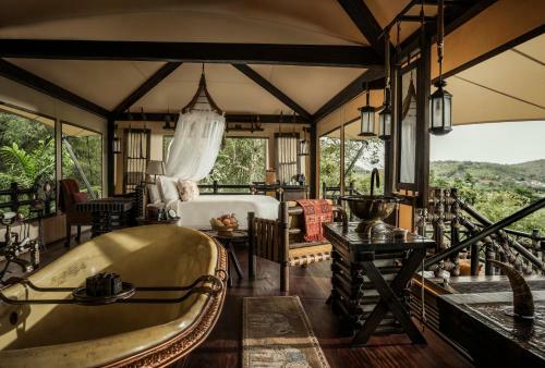 Hotel Four Seasons Tented Camp Golden Triangle
