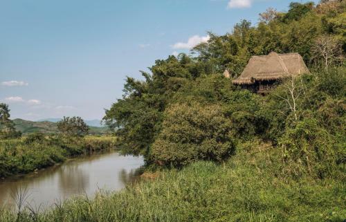 Hotel Four Seasons Tented Camp Golden Triangle