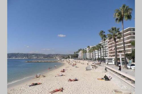 Apartamento Grand Studio Climatis� Proche Plages Juan Les Pins