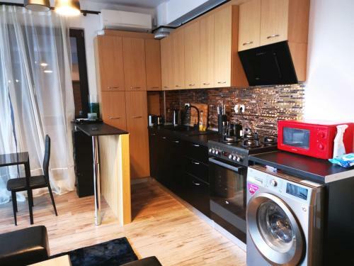 Apartament Cube - Terasa Privata - Mamaia Nord