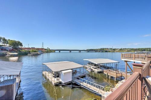 Lakefront Home With Dock, Boat Slip And Views!