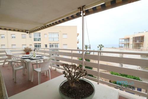 Apartamento Sun Beach Diana Con Vistas Al Mar
