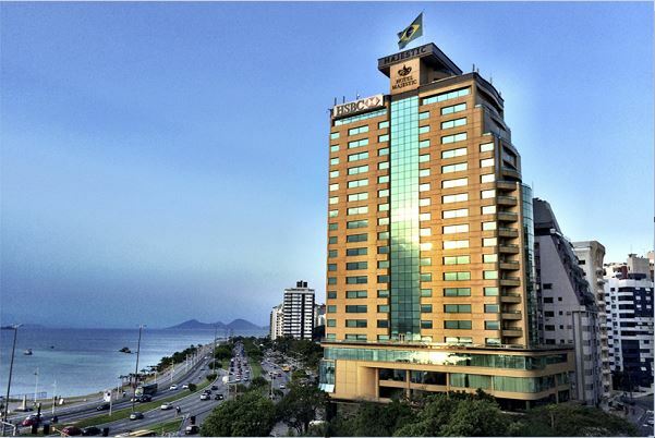 Hotel Majestic Palace Florianopolis Centro