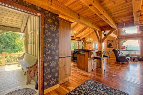 Bear Paw Mountain Home Million Dollar Views- Sunset View Every Night