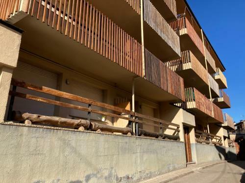 Apartament Cal Ponent A Alp, Wi-fi I Parquing