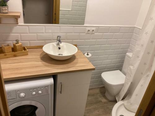 Apartament Cal Ponent A Alp, Wi-fi I Parquing