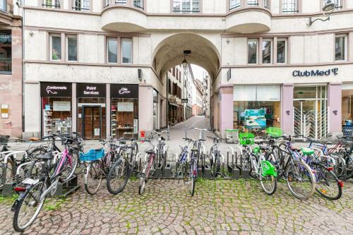Apartamento Strasbourg Centre Ville Sp�cial Deconfinement