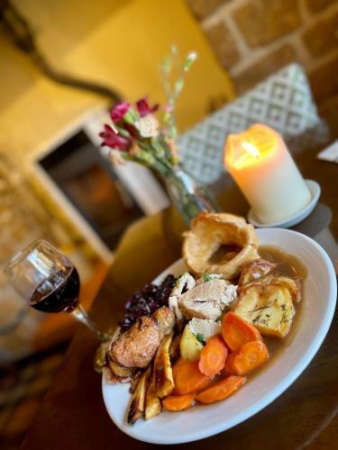 Posada The Plough Inn Boddington