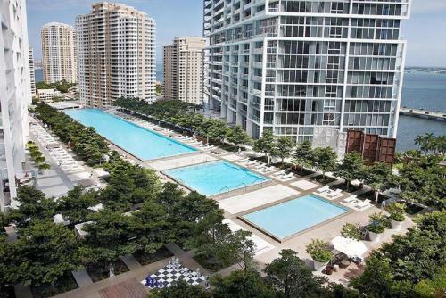 Apartamento Iconic Luxurious High Ceilings Unit Brickell W
