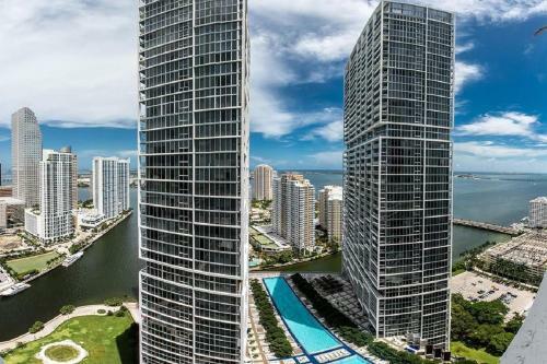 Apartamento Iconic Luxurious High Ceilings Unit Brickell W