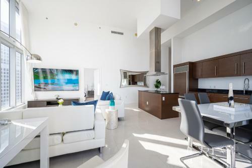 Apartamento Iconic Luxurious High Ceilings Unit Brickell W