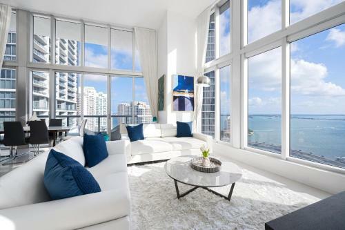 Apartamento Iconic Luxurious High Ceilings Unit Brickell W