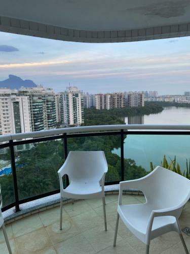 Apartamento Cobertura Duplex Na Barra Da Tijuca