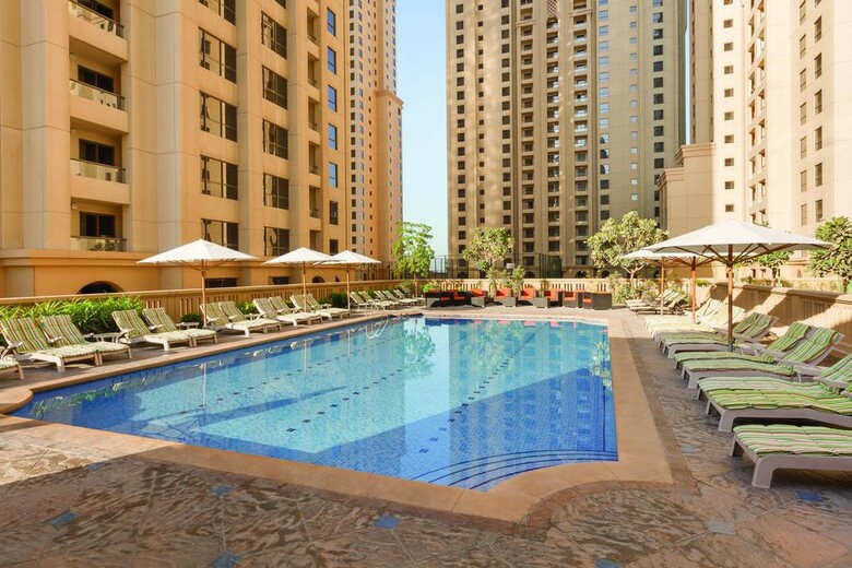 Apartamento Ramada Plaza Jumeirah Beach Residence Hotel
