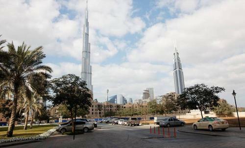 Apartamento Vacation Bay - Downtown Burj Views Towers